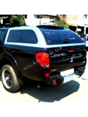 Кунг Mitsubishi L 200 (05-15): стекло раздвижное